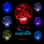 3D LED LAMP -  HALLOWEEN HUISJE, Nieuw