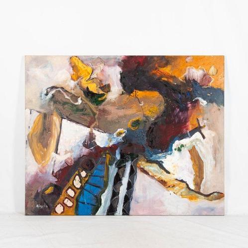 Alexander Vogels (1952) - Hellend Vlak, Antiek en Kunst, Kunst | Schilderijen | Modern