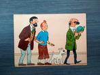 Tintin - 20 Set van 20 ansichtkaarten van Hergé - 1967, Nieuw