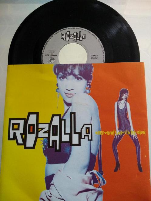 vinyl single 7 inch - Rozalla - ROZALLA / EVERYBODYS FREE, Cd's en Dvd's, Vinyl Singles, Zo goed als nieuw, Verzenden