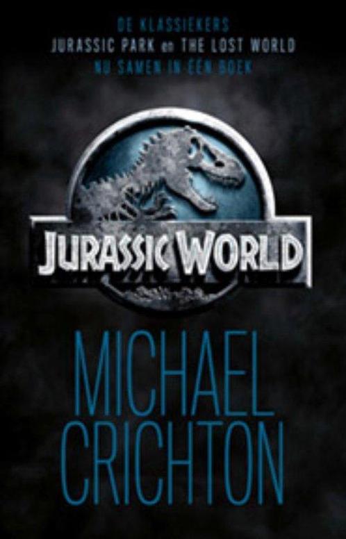 Boek Jurassic world, Boeken, Wetenschap, Zo goed als nieuw, Verzenden