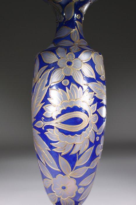 Julius Mühlhaus & Co - Vaas - Glas - Jodhpur, Antiek en Kunst, Antiek | Glas en Kristal