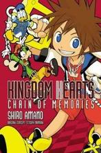 KINGDOM HEARTS CHAIN OF MEMORIES 9780316255622 Shiro Amano, Verzenden, Gelezen, Shiro Amano