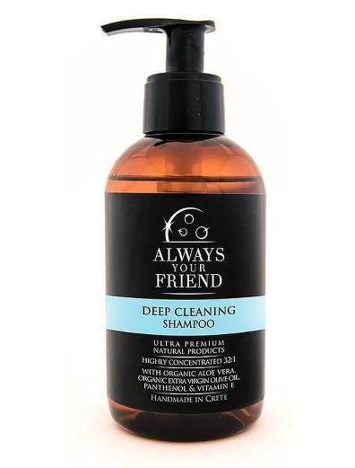 Always your Friend - Deep Cleansing Shampoo 250ml (Hond), Dieren en Toebehoren, Honden-accessoires, Nieuw, Ophalen of Verzenden