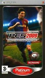 Sony PSP : Pro Evolution Soccer 2009 - Platinum Edi, Spelcomputers en Games, Games | Overige, Zo goed als nieuw, Verzenden