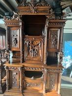 Settle (zitbank met hoge leuning) - Hout