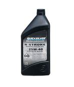 -15% |25W40 (Synthetic) - 1L fles 4-takt Quicksilver, Watersport en Boten, Verzenden, Nieuw