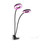 LED Kweeklamp VITARO RING-2 8W - Met Clip, Dimbaar & Time..., Ophalen of Verzenden, Nieuw