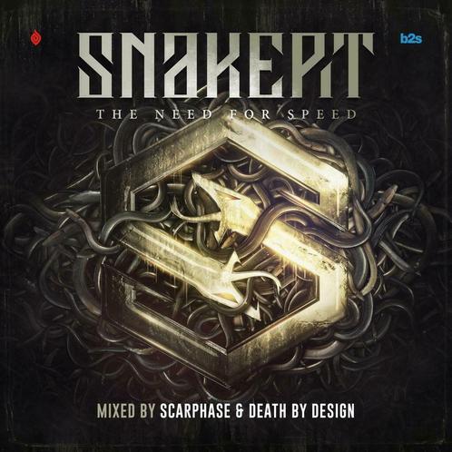 Snakepit The Need For Speed cd (CDs), Cd's en Dvd's, Cd's | Dance en House, Techno of Trance, Verzenden