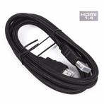 Benson HDMI-kabel - 1.5 meter - 4K Ultra HD - Vergulde co..., Ophalen of Verzenden, Nieuw
