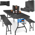 Picknicktafel - Campingtafel - Biertafel - Opvouwbaar - Antr, Verzenden, Nieuw