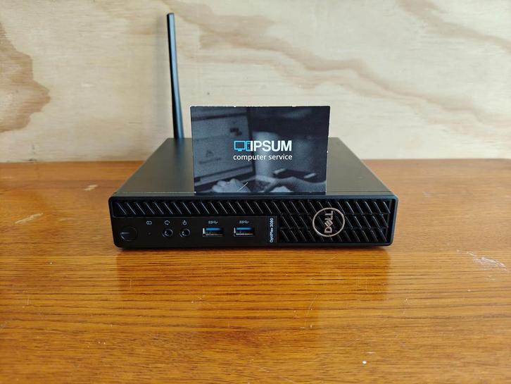 Dell Optiplex 3080 Micro | i5 10500T | 16gb DDR4 | 250gb SSD, Computers en Software, Desktop Pc's, 2 tot 3 Ghz, SSD, Refurbished