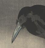 Crow and Cherry Blossoms  - Keinen Imao (1845-1923) -