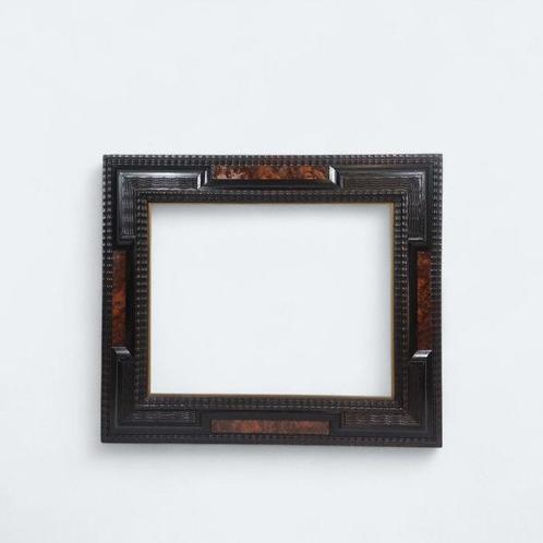 Lijst (2)- Guilloché 60 x 70 (Zonder reserveprijs) -, Antiek en Kunst, Antiek | Overige Antiek