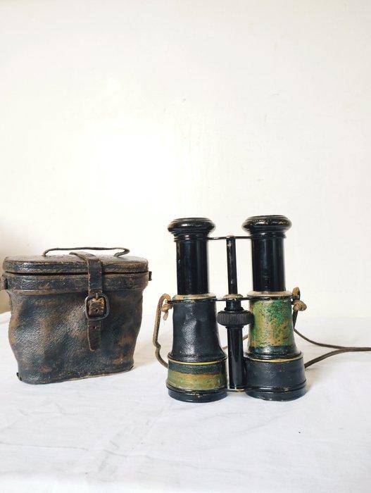 Marine observation binoculars - compas intégré - 1890-1900 -, Antiek en Kunst, Curiosa en Brocante