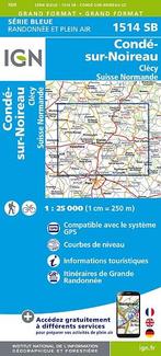 Topografische Wandelkaart van Frankrijk 1514SB -, Nieuw, Verzenden