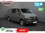 Volkswagen Transporter T6.1 2.0 TDI 150 Pk DSG Aut. L2 DC BP, Automaat, Stof, Gebruikt, Euro 6