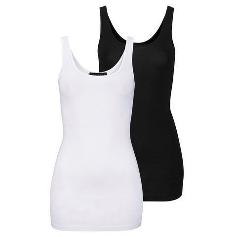 Melrose Lange top met stijlvol glitter-logo op de rug, Kleding | Dames, Tops, Nieuw, Verzenden