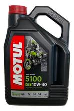 MOTUL 10W40 5100 4T MA2 4 Liter, Ophalen of Verzenden