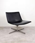 Arper Catifa 60 Lounge Chair Premium Leer  8 stuks, Huis en Inrichting, Stoelen, Zwart, Design, Zo goed als nieuw, Vijf, Zes of meer stoelen