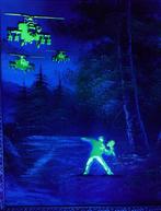Fictional World (1980) - Banksy´s Glowing Flower Thrower