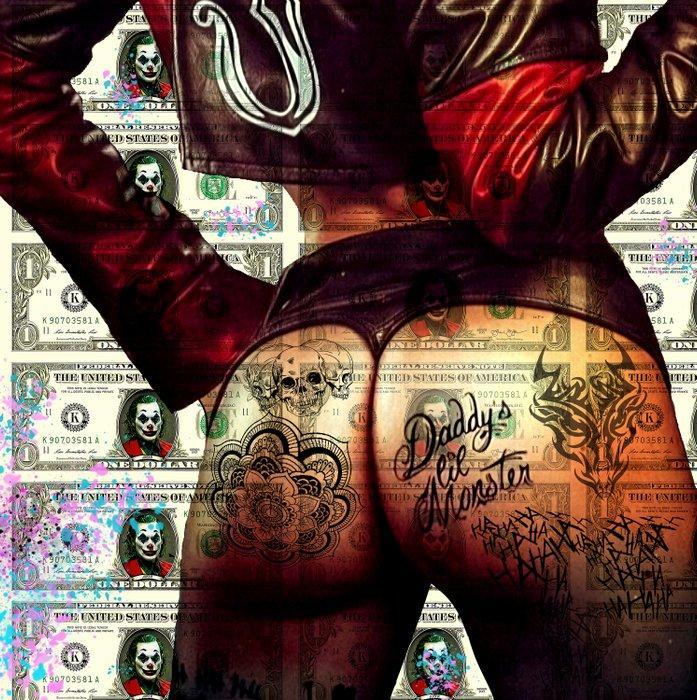 Kurotory - Daddys Lil Monster (LF), Antiek en Kunst, Kunst | Designobjecten