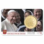 Vaticaan 50 Cent 2020 BU Coincard, Verzenden