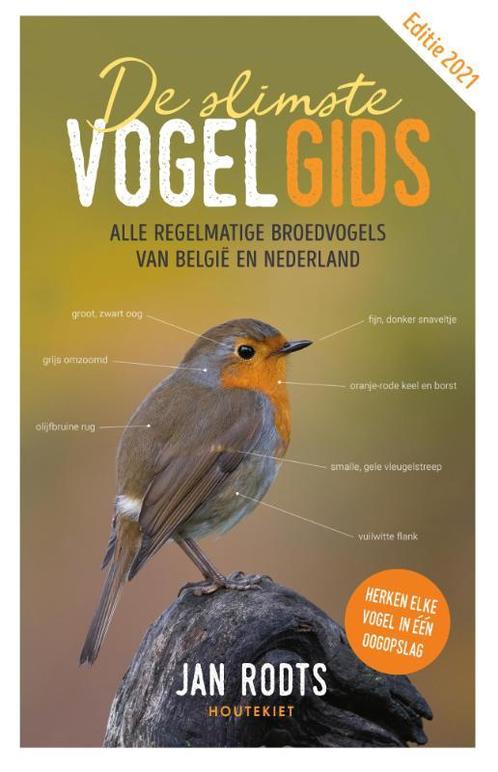 De slimste vogelgids 9789089249302 Jan Rodts, Boeken, Hobby en Vrije tijd, Gelezen, Verzenden