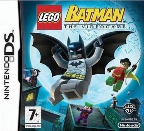 LEGO Batman (Nintendo DS), Spelcomputers en Games, Games | Nintendo DS, Gebruikt, Vanaf 3 jaar, Verzenden