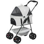 TRUUSK 3-in-1 Hondenbuggy en Kattenwagen - Opvouwbaar met Dr, Dieren en Toebehoren, Honden-accessoires, Verzenden, Nieuw