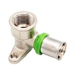 BSXL Binnendraad x Pers Muurplaat | 1/2 x 16 | Hoogte 40 mm, Doe-het-zelf en Verbouw, Verwarming en Radiatoren, Ophalen of Verzenden