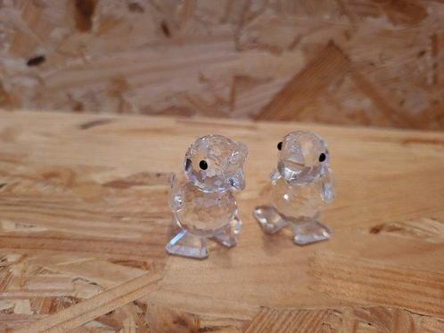 Swarovski - Figuur - Ente (2) - Kristal, Antiek en Kunst, Curiosa en Brocante