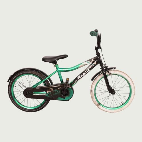 Rapid 18 inch kinderfiets in groen voor 6-7 jaar | BikeFlip, Fietsen en Brommers, Fietsen | Kinderfietsjes, Gebruikt, Ophalen of Verzenden