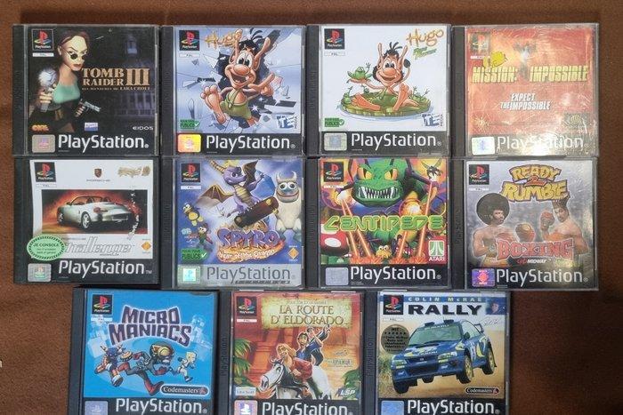 Sony - Playstation 1 (PS1) - Collection - Videogame - In, Spelcomputers en Games, Spelcomputers | Overige Accessoires