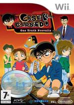 Wii Case Closed: One Truth Prevails, Spelcomputers en Games, Games | Nintendo Wii, Verzenden, Zo goed als nieuw