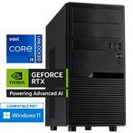 Core i9 14900KF + Waterkoeling - RTX 5060 - 64GB Desktop PC, Computers en Software, Desktop Pc's, Nieuw