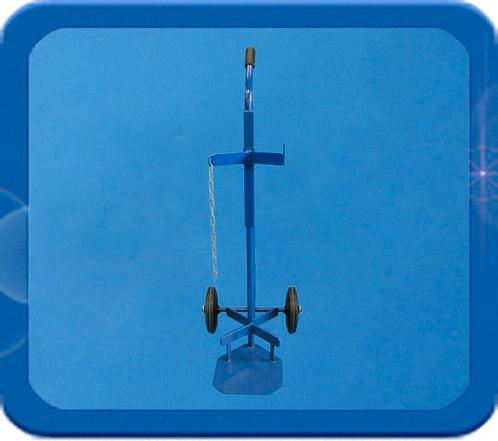 Cilinderwagen - flessenwagen 1 x 20/50 l Rubber wielen, Doe-het-zelf en Verbouw, Gereedschap | Lasapparaten, Verzenden