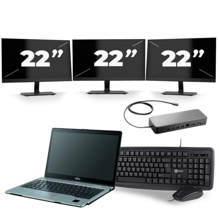 Fujitsu LifeBook S938 - Intel Core i7-8e Generatie - 13 inch, Computers en Software, Windows Laptops, Zo goed als nieuw, Verzenden