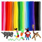 Fako Bijoux - Gekleurde Pijpenragers - Set van 100 Stuks, Verzenden, Nieuw