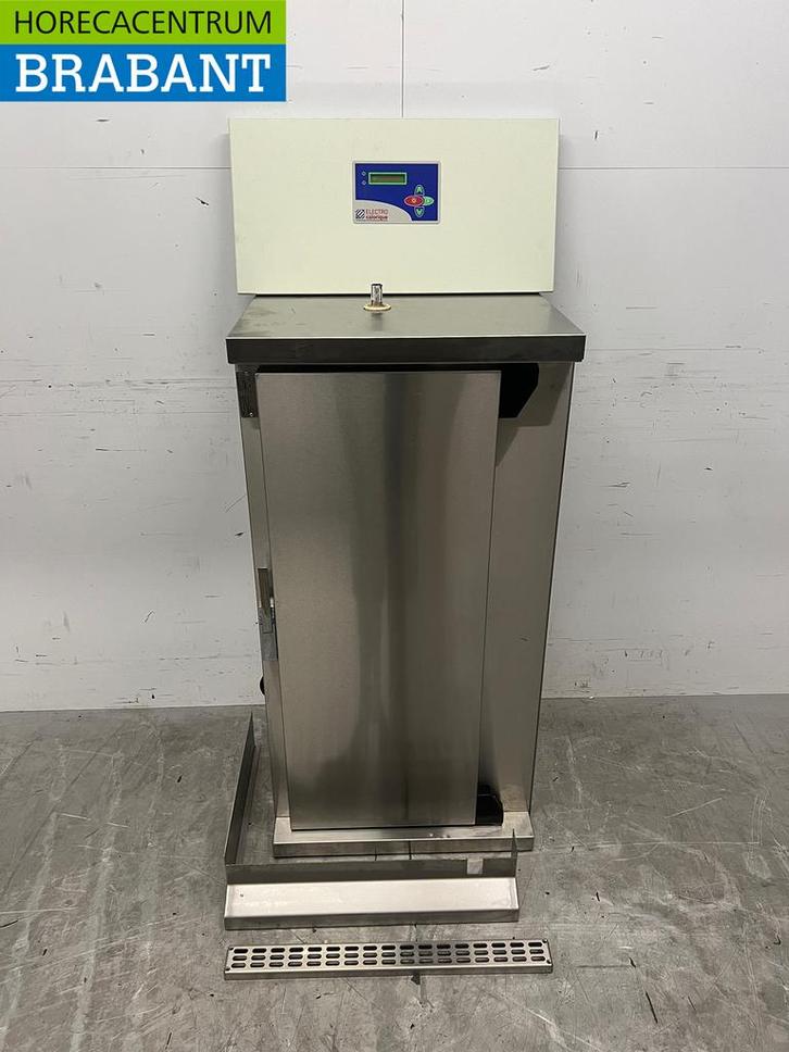 RVS Electro Calorique Inbouw Regenereerkast Regeneratie Oven, Zakelijke goederen, Horeca | Keukenapparatuur, Gebruikt, Ophalen of Verzenden