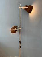 Brown Anvia Mid Century Space Age Floor Lamp, Huis en Inrichting, Lampen | Vloerlampen, Ophalen of Verzenden, Nieuw