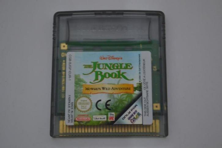Disneys Jungle Book - Mowglis Wild Adventure (GBC EUR-1), Spelcomputers en Games, Games | Nintendo Game Boy, Zo goed als nieuw