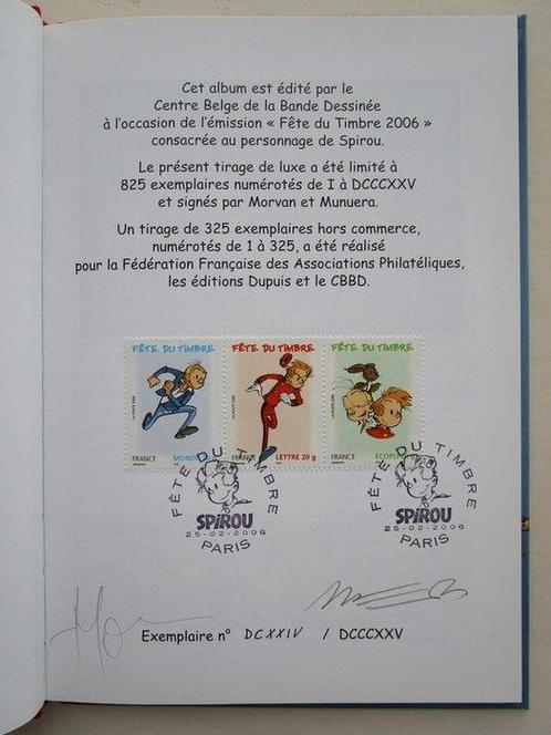 Philabédé - Spirou - Envois de fête ! - C - 1 Album -, Boeken, Stripboeken