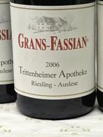 2006 Grans-Fassian Trittenheimer Apotheke Riesling - Moezel, Nieuw