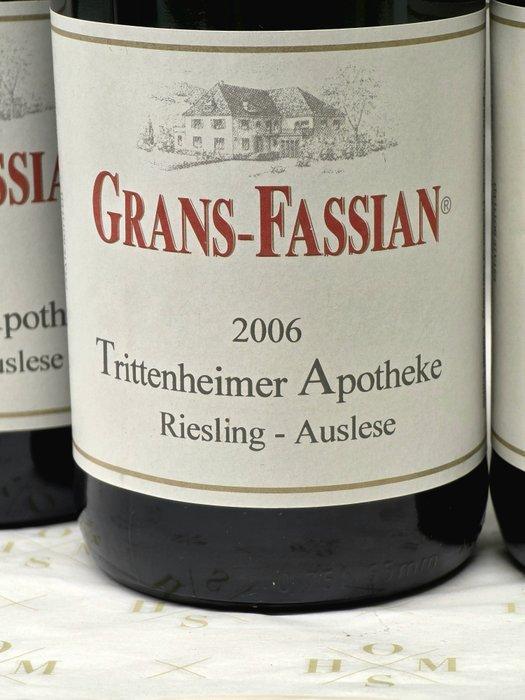 2006 Grans-Fassian Trittenheimer Apotheke Riesling - Moezel, Verzamelen, Wijnen