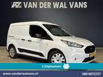 Ford Transit Connect | 1.5 EcoBlue L1H1 Euro6 Airco | 3-Zits, Auto's, Gebruikt, Euro 6, Wit, Dealer onderhouden
