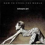 cd - Helicopter Girl - How To Steal The World, Zo goed als nieuw, Verzenden