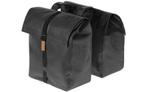 Basil Urban Dry Dubbele Fietstas 50 liter - Matt Black, Verzenden, Nieuw