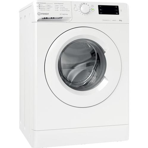 Indesit Mtwe 61483e W De Wasmachine 6kg 1400t, Witgoed en Apparatuur, Wasmachines, Nieuw, Voorlader, 85 tot 90 cm, Ophalen of Verzenden