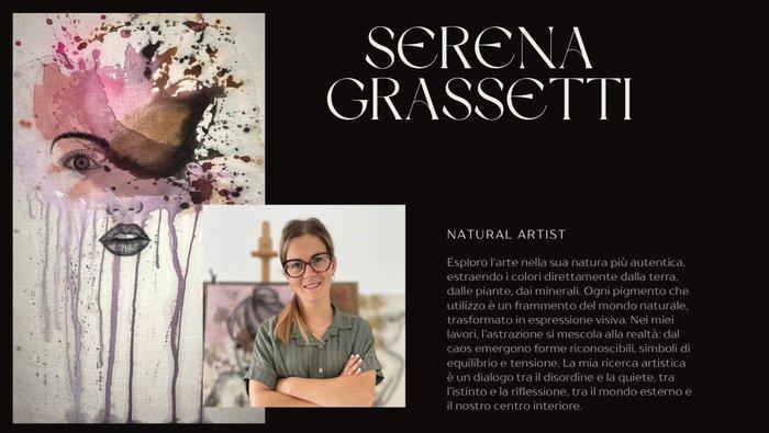 Serena Grassetti - Anima a Metà #5, Antiek en Kunst, Kunst | Schilderijen | Modern
